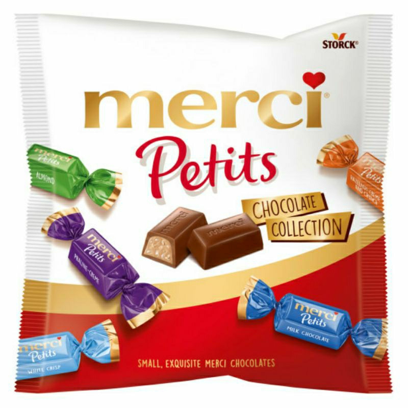 

Merci Coklat Petits Chocolate Collection