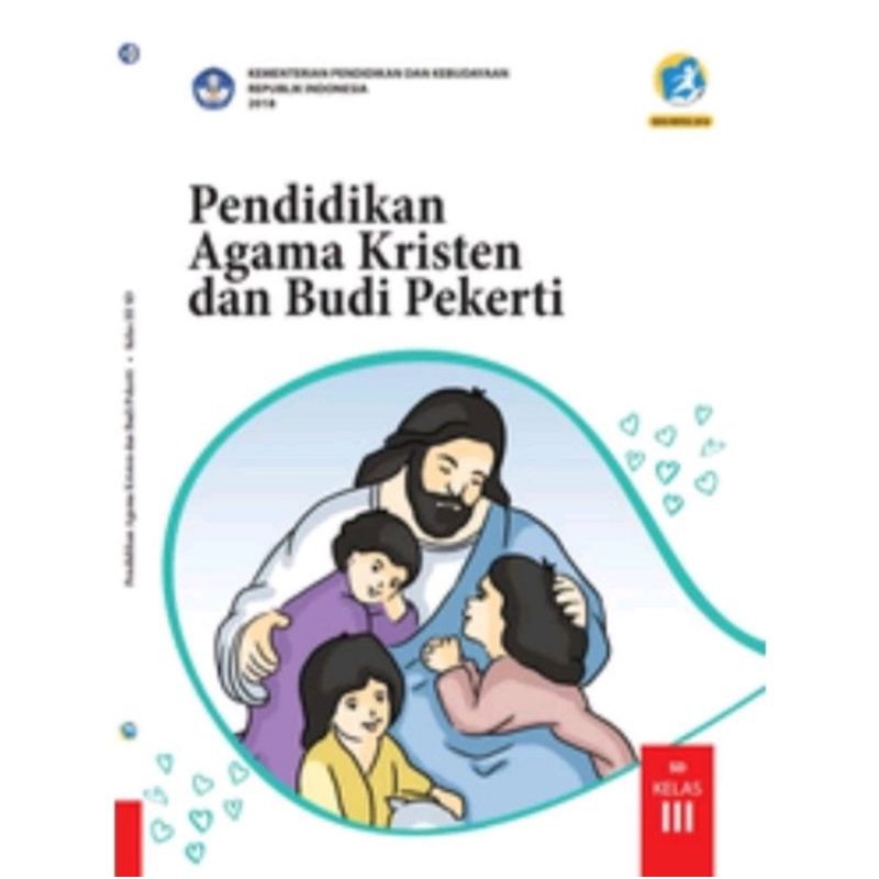 buku siswa Pendidikan Agama Kristen SD Kelas 3