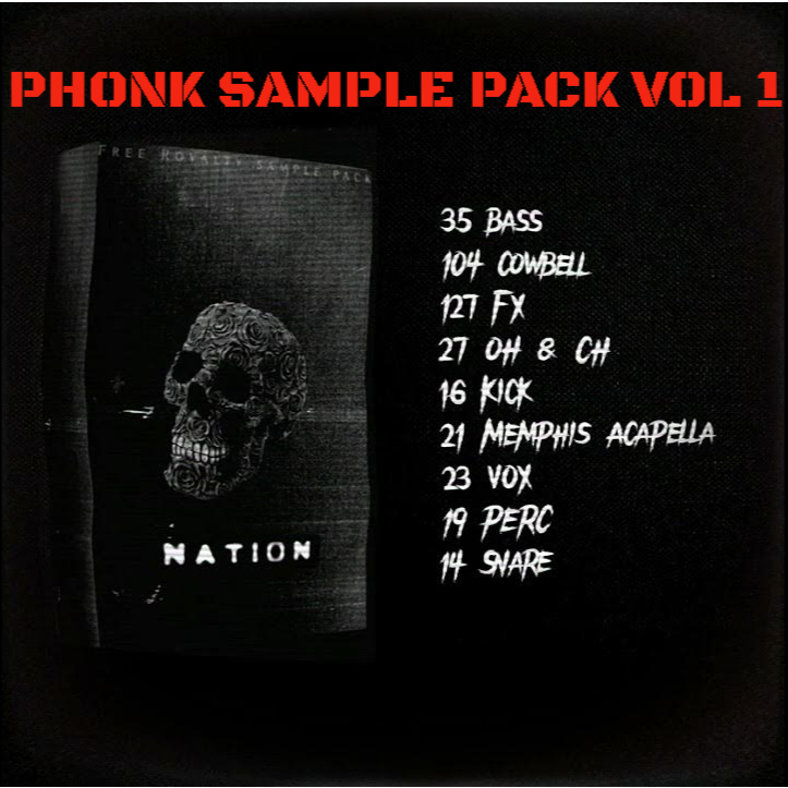 PHONK SAMPLEPACK VOL.1