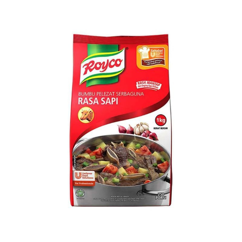 

Royco Bumbu Penyedap Rasa Ayam / Sapi - Royco Bumbu Pelezat Serbaguna