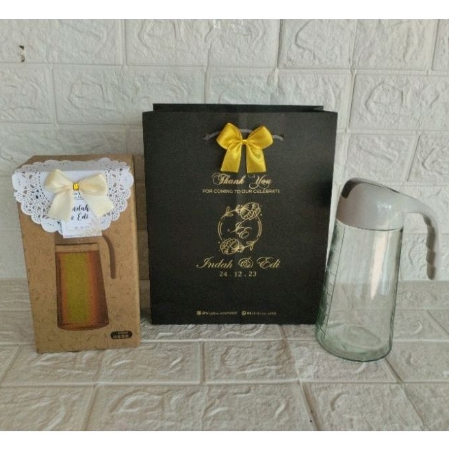 BOTOL MINYAK SOUVENIR NIKAH