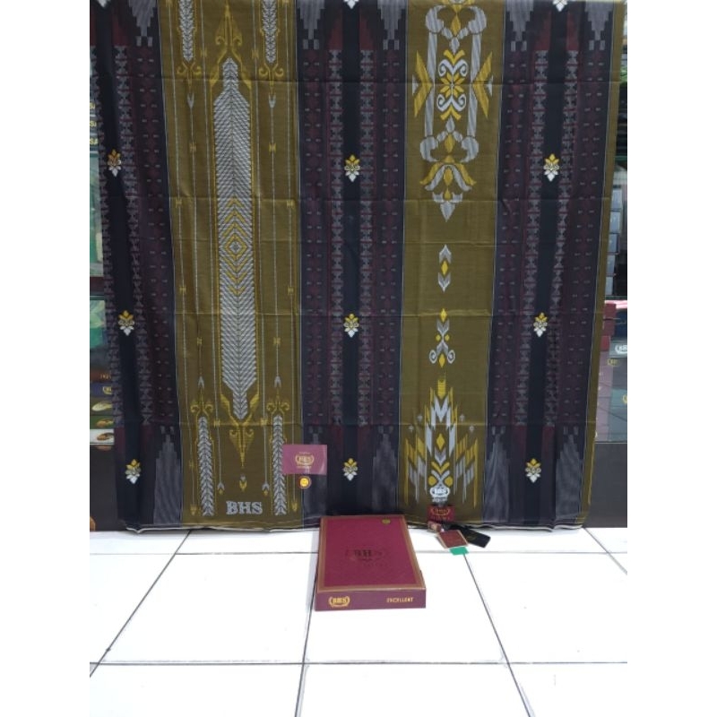 sarung BHS excellent SKT gold sarung BHS ORI