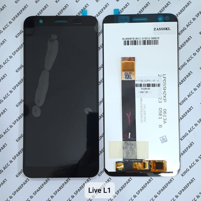 LCD TOUCHSCREEN ASUS ZENFONE LIVE L1 X00RD ZA550KL