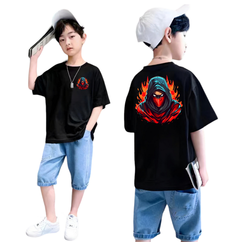 kaos anak termurah - baju distro anak laki laki - kaos anak tanggung