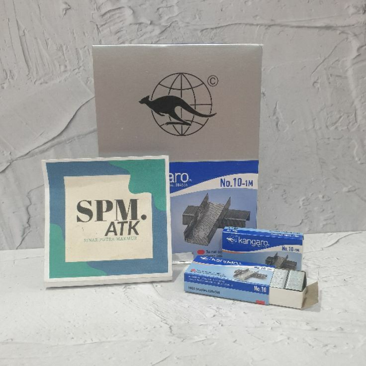 

Dijual Murah Staples Kangaro No 1 khusus instantsameday B81