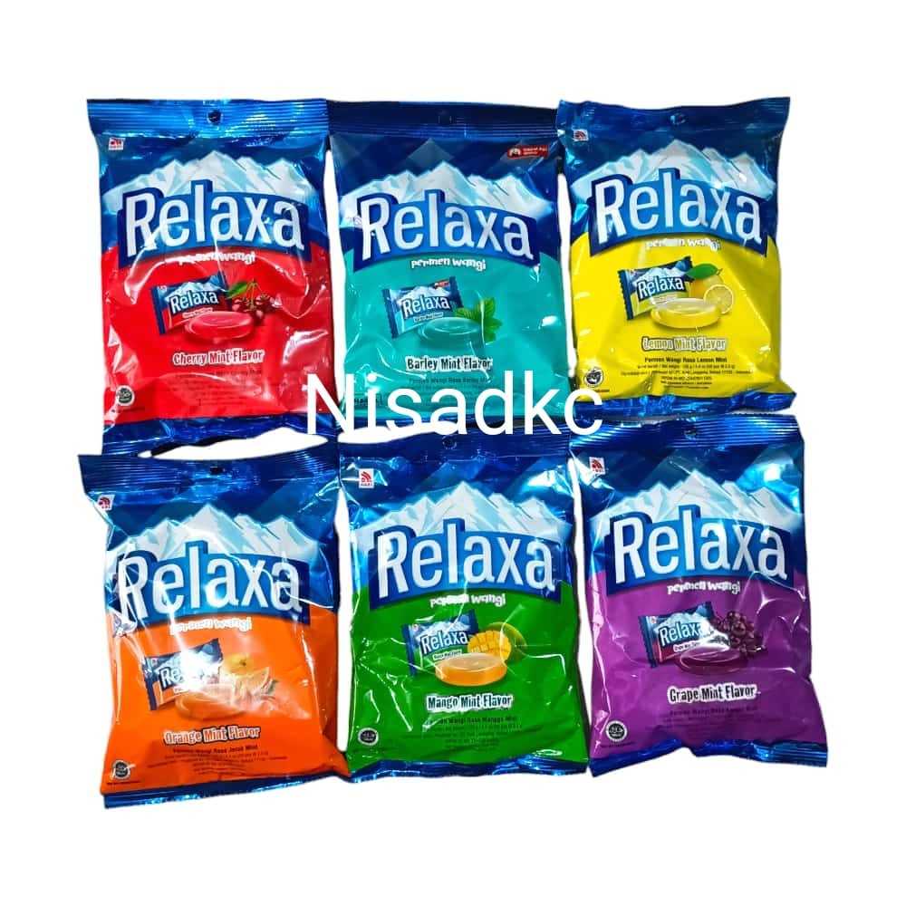 

Relaxa Permen Wangi All Varian Isi 50pcs