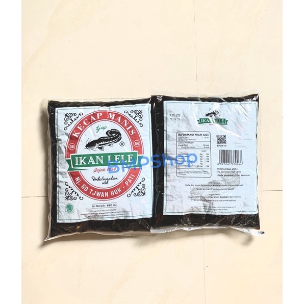 

Best Kecap Manis Cap Ikan Lele Khas Pati Nj Go Tjwan Hok 68 ml 1 kg I49