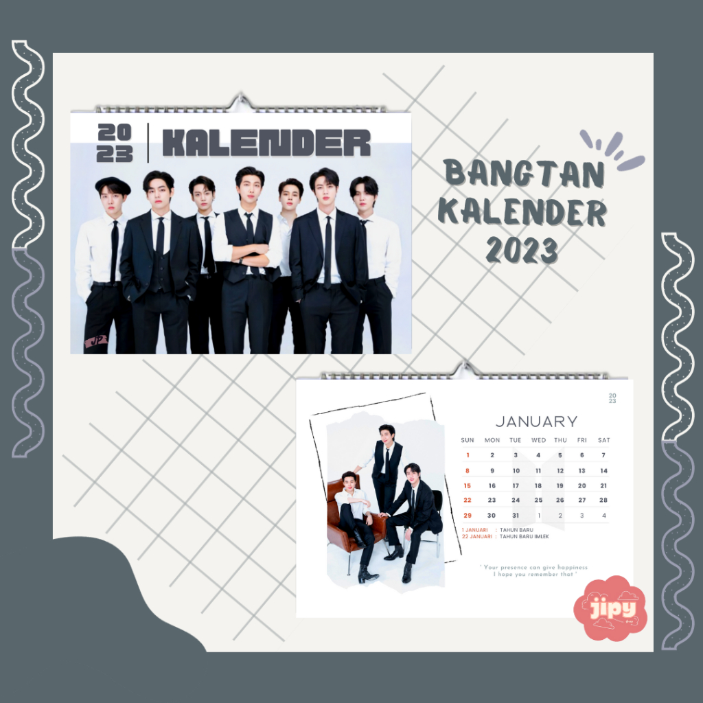

Bangtan Kalender 2023