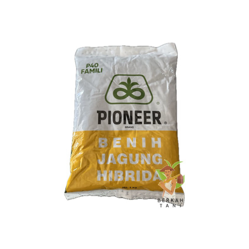 Benih Jagung P40 Famili kemasan 1kg - Pioner