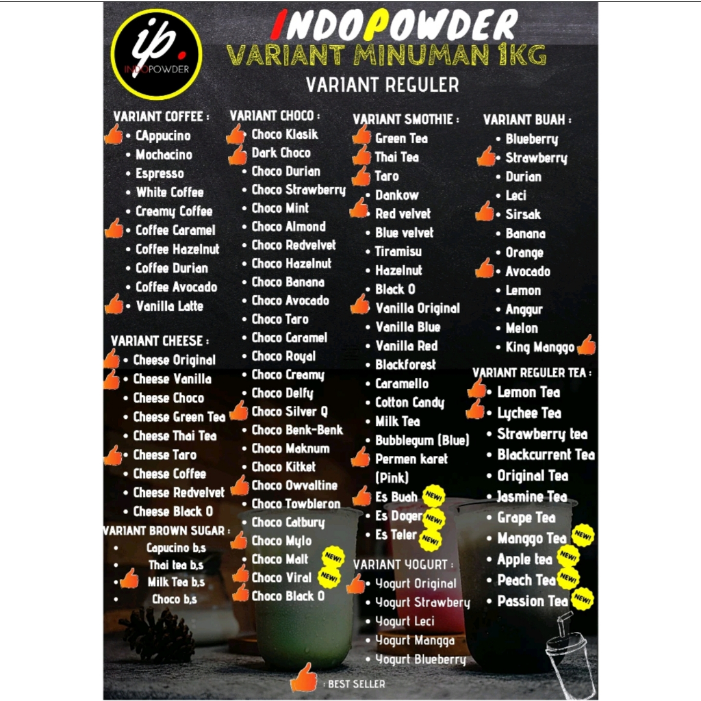 

Korzaln Bubuk Minuman Bubble Gum Blue 1 Kg / Bubuk Permen Karet Biru Powder 1 Kg Indopowder Booster