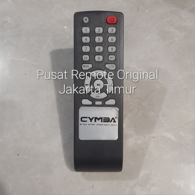 REMOTE REMOT CONTROL SPEAKER CYMBA HI-TECH ORIGINAL
