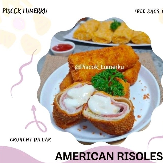 

American Risoles 10 Pcs