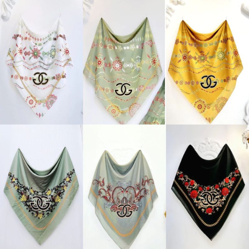 HIJAB|KERUDUNG|SEGI4|TERBARU2024|GUCCI|ORI SHR|REALPICT SIAP KIRIM‼️|