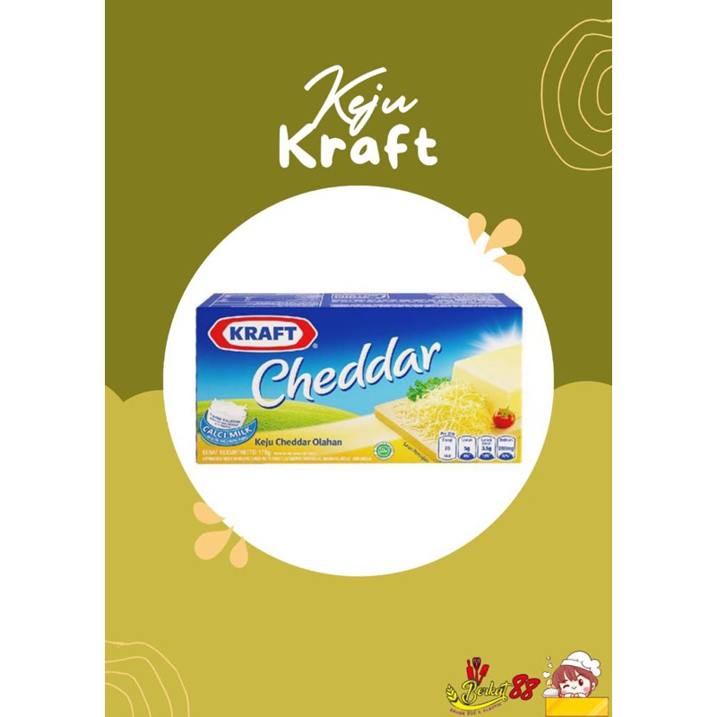 

Kraff Cheddar 160 GR