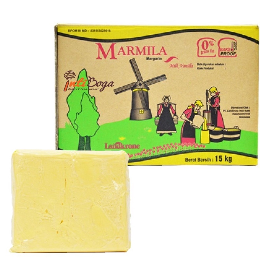 

Sale Marmila Margarine Rasa Susu Vanilla 1kg REPACK A95