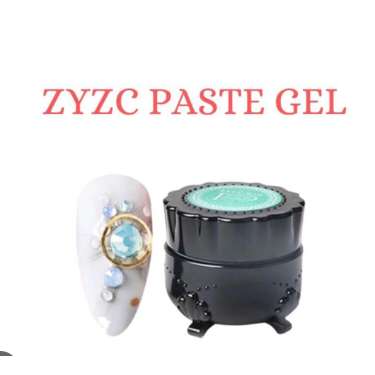 ZYZC PASTE GEL FOR ACCECORIES / ZYZC LEM AKSESORIS NAIL ART