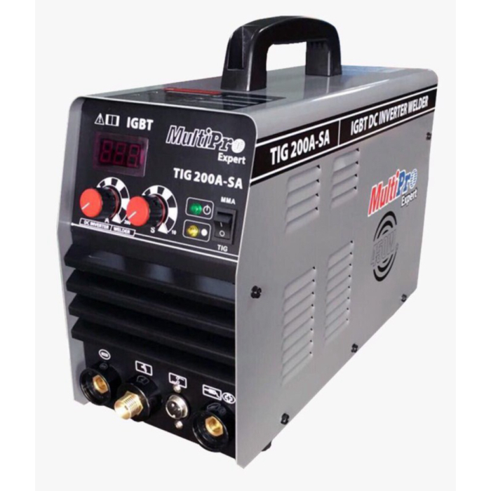 Multipro TIG 200 A-SA inverter Las Argon  MMA 200 A Diskon