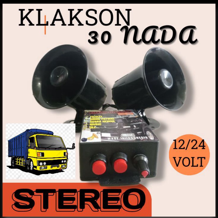 Promo basuri Toa basuri Ekektrik klakson