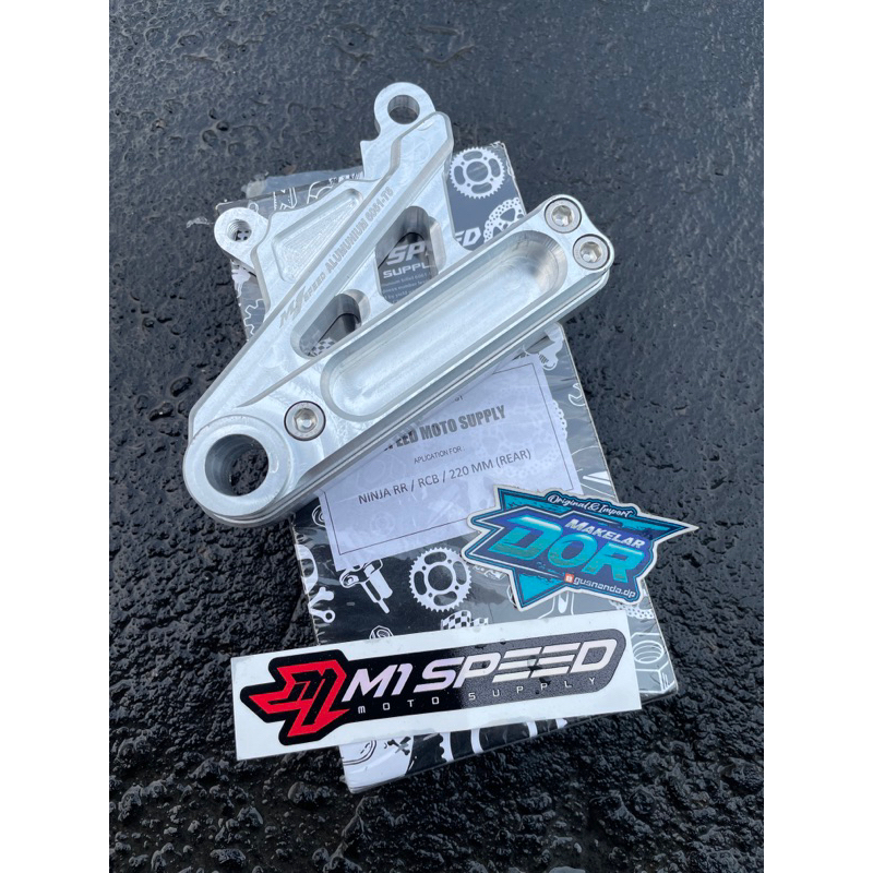 breket kaliper RCB S series / Nissin samurai belakang PNP Ninja RR disc 220 M1speed