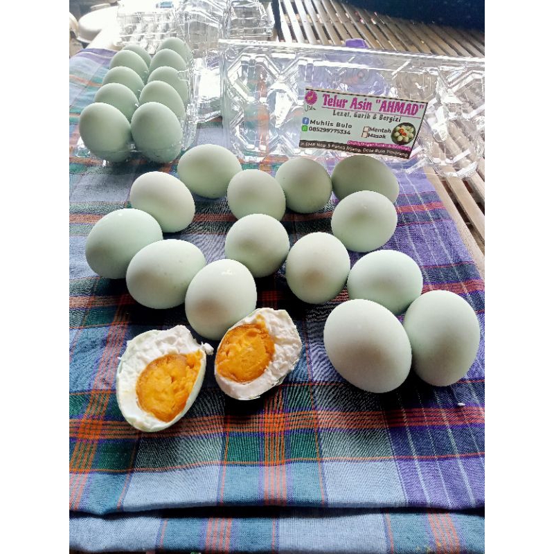 

Telur Asin Ahmad