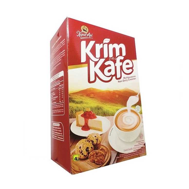 

Pasti Murah KAPAL API Krim Kafe DUS 5 gram 94