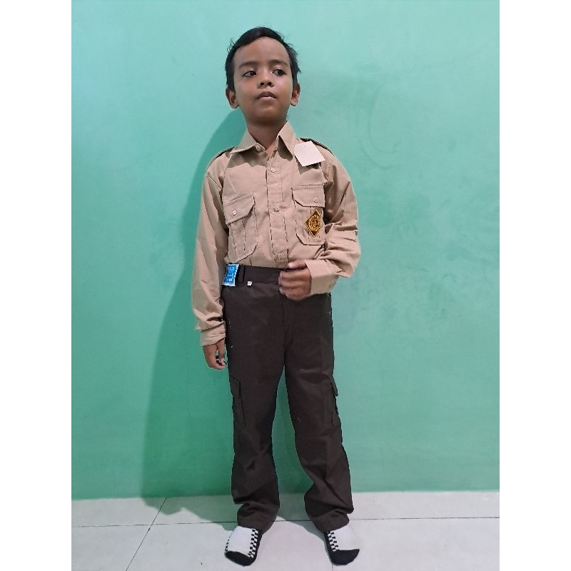 

Nycyta Home Celana Pramuka Panjang PDL SD SMP SMA Celana Pramuka SD