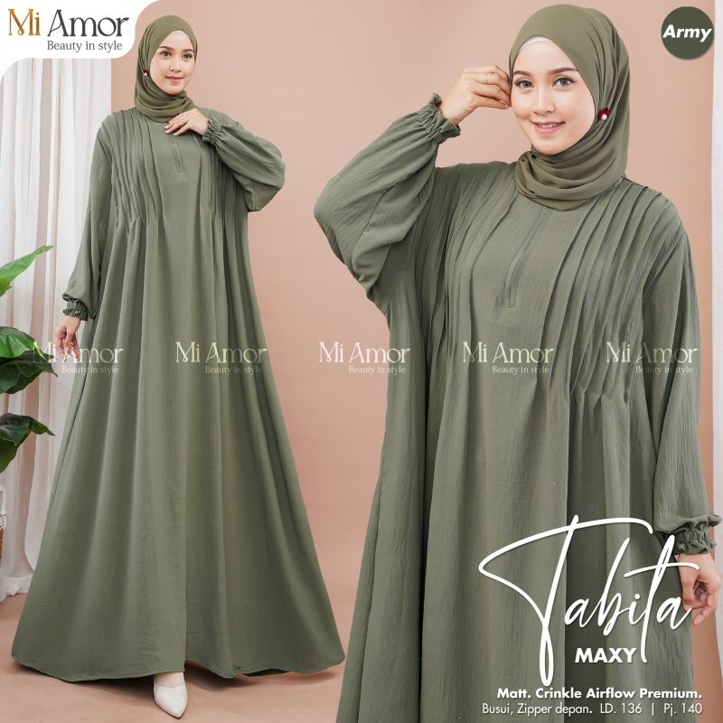 GAMIS TABITA DRESS ORIGINAL MI AMOR