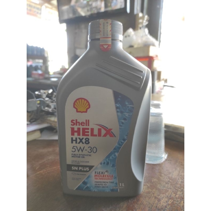 Oli Mesin Shell Helix HX-8 Sae 5W-30 1 Liter