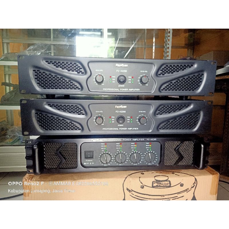power first class FC A 2200