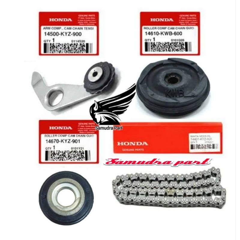 Kamrat keteng Supra Fi Supra X 125 helm in original satu set