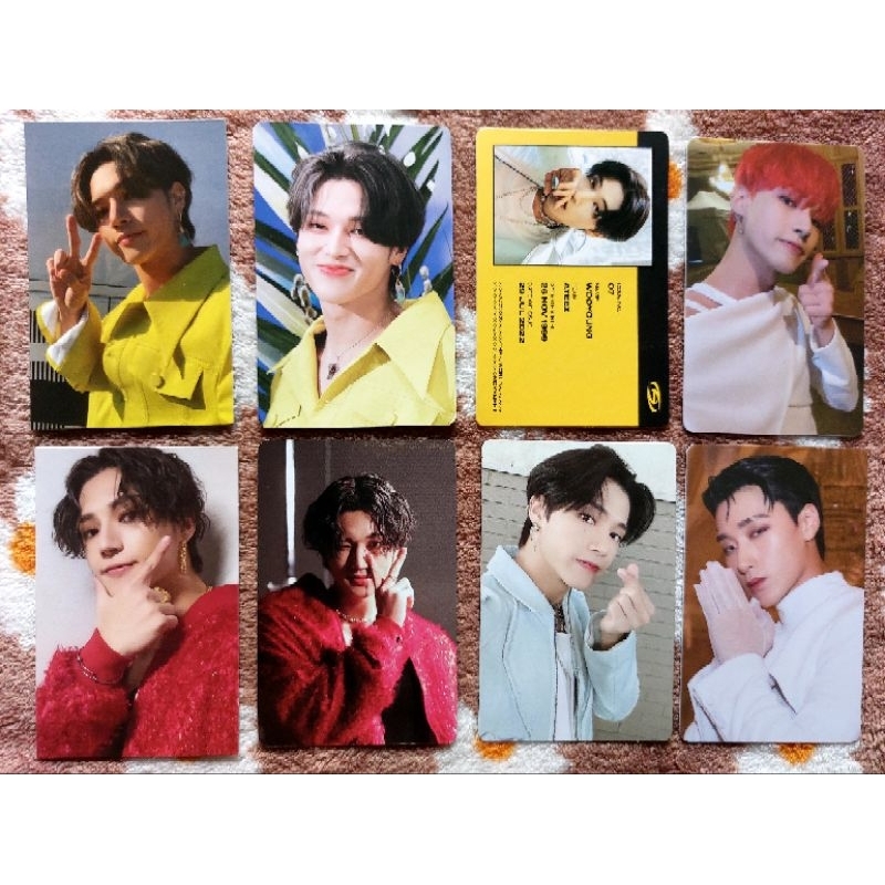 Photocard ATEEZ WOOYOUNG SAN