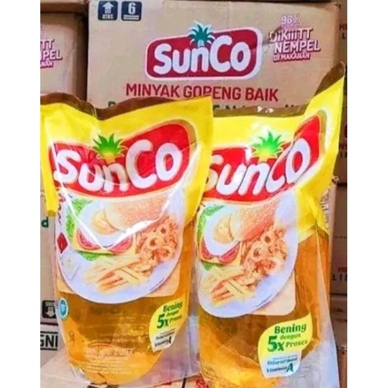 

Minyak Goreng SunCo 2Ltr