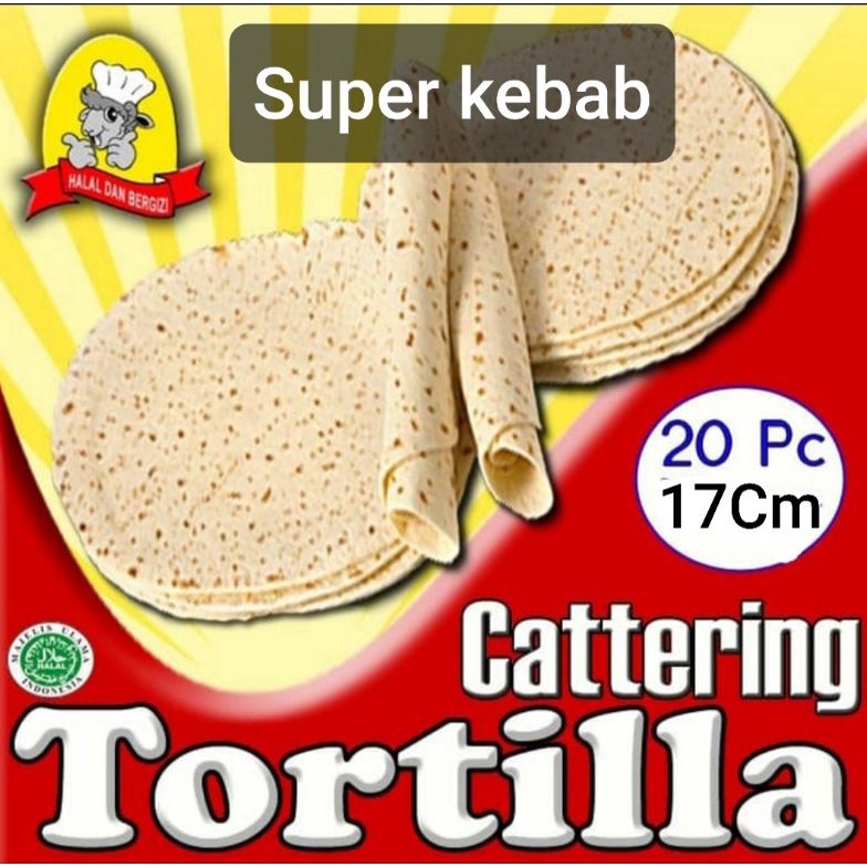 

el Keren TORTILLA KULIT KEBAB TC17CM 45