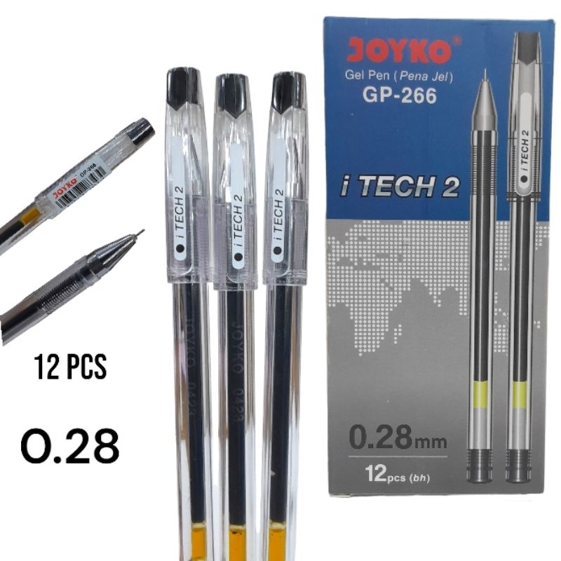 

Pulen Joyko GP-266 ISI 12 PCS / Pen joyko Gp266 0.28