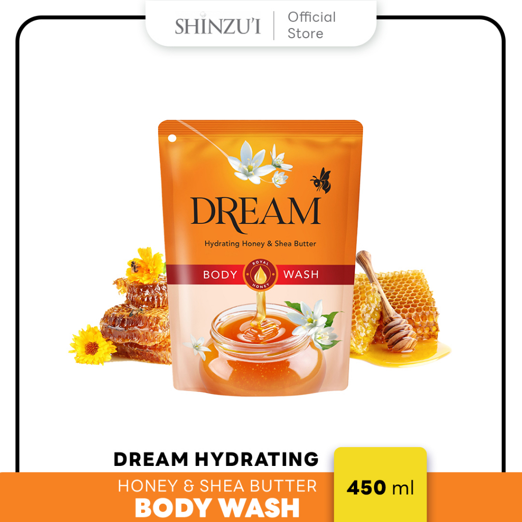 Dream Body Wash Heritage Royal Honey 450 ml Refill