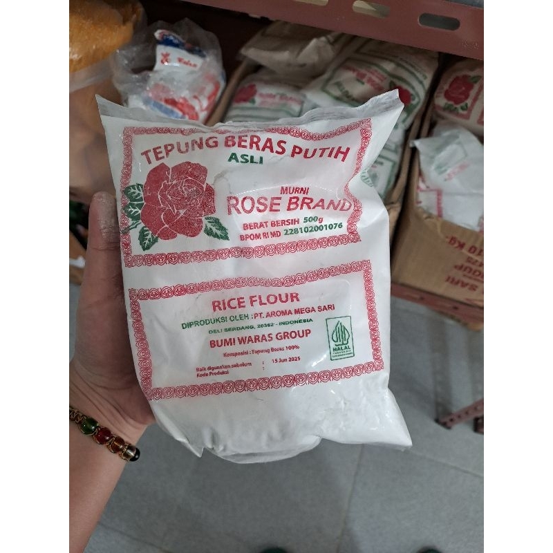 

Tepung rose brand tepung beras tepung ketan