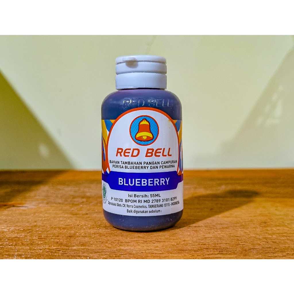 

RED BELL BLUBERRY PEWARNA MAKANAN