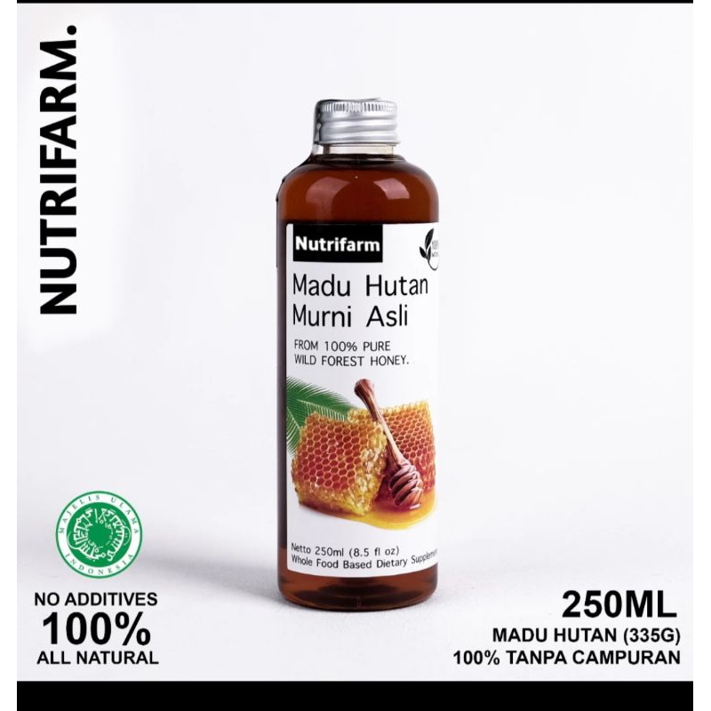 

MADU HUTAN ISI 250 MURNI TANPA CAMPURAN