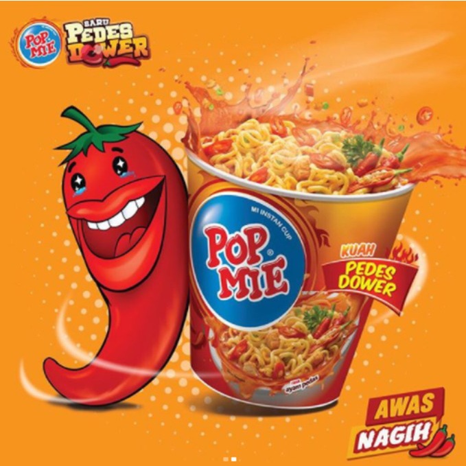 

POP MIE GORENG CUP X 12PCS (KARTON)