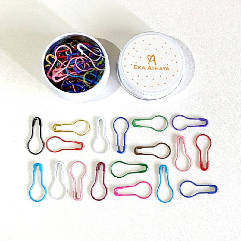 Peniti bohlam premium Eka Athaya anti nyangkut peniti jilbab pin jilbab tajam anti karat