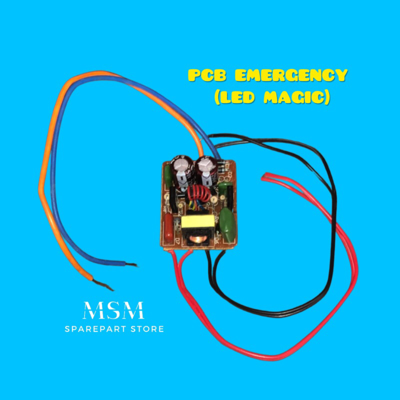 PCB EMERGENCY (LED MAGIC)