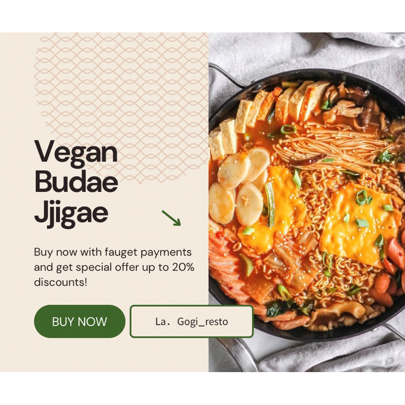 

Vegan Budae Jjigae-korean food