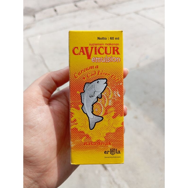 CAVICUR EMULSION