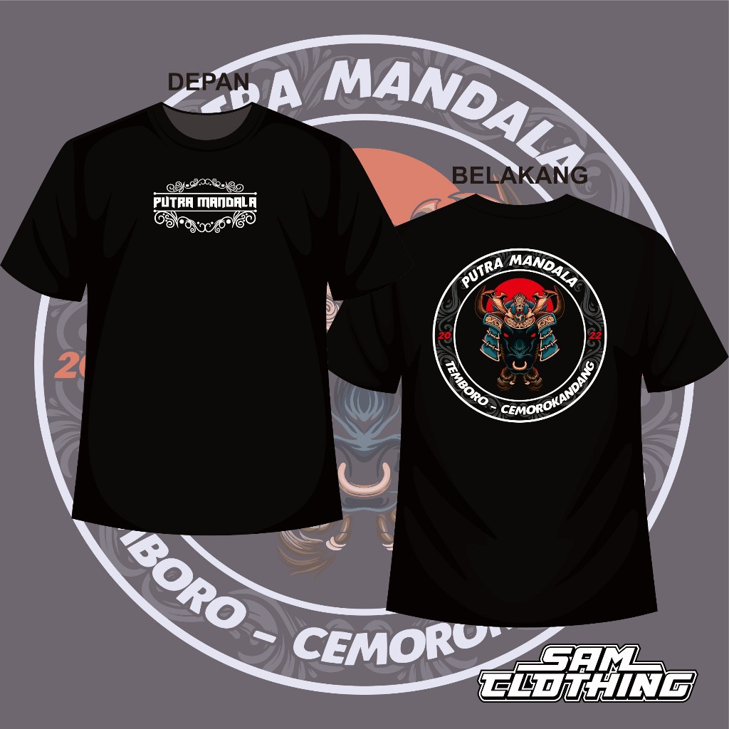 Kaos Mberot Kaos Bantengan Malangan