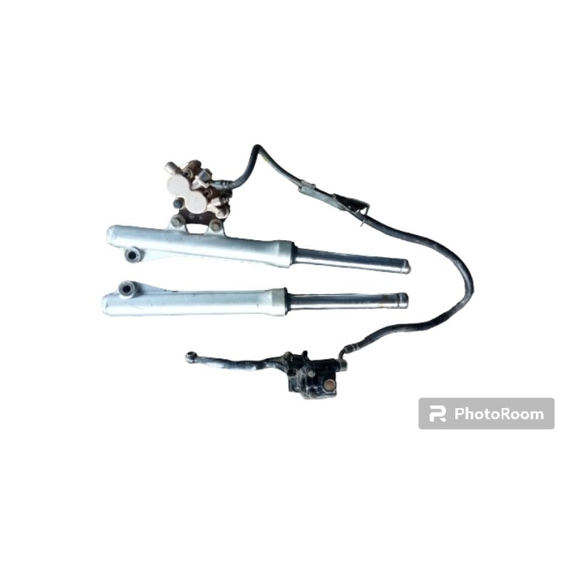 shockbreaker depan plus cakram Shogun 125 sp Shogun dobel cakram