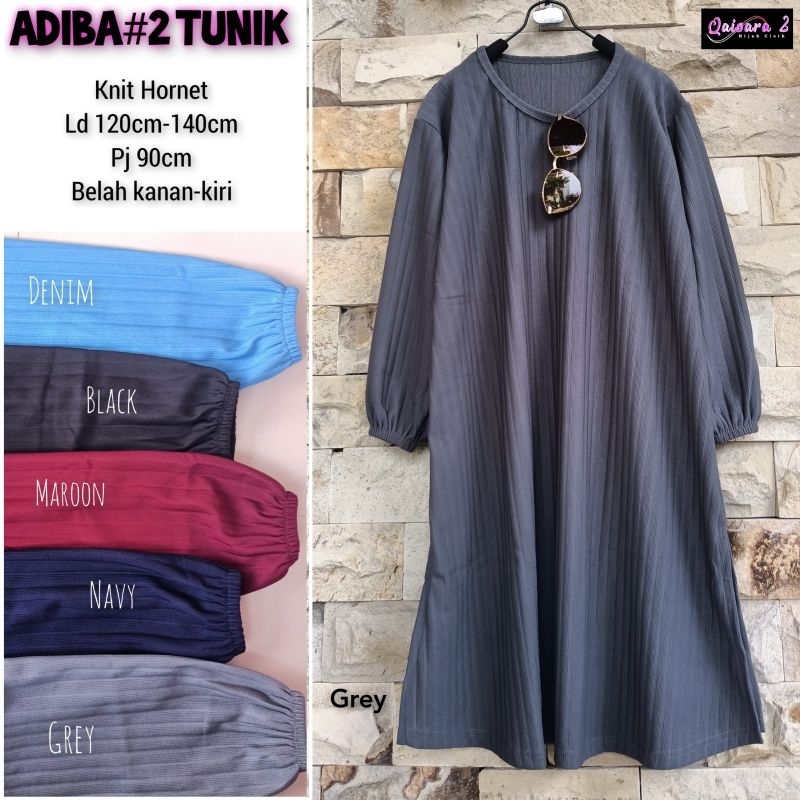 Adiba#2  tunik by Qaisara