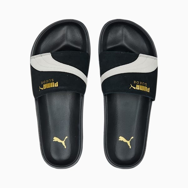 Sandal PUMA Leadcat 2.0 Suede OG Black- White 389117 01