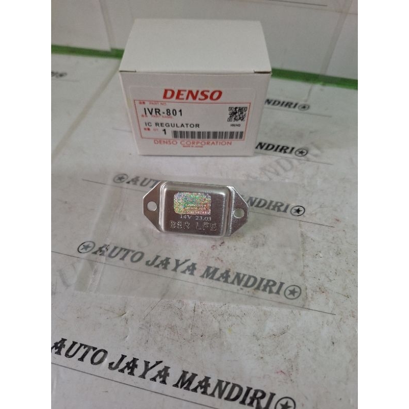 Ic alternator - ic regulator - ic cas dinamo ampere Panther Kaki 5 Merk Denso