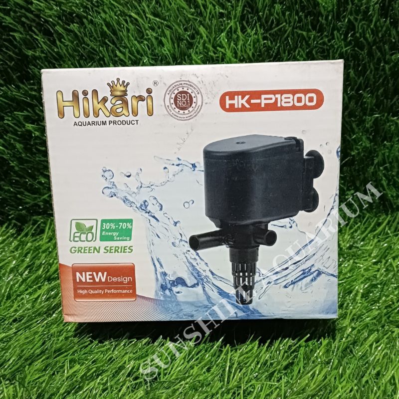 Hikari HK-P1800 Hikari 1800 Power head Aquarium 1800 mini Water Pump Mesin Akuarium Murah