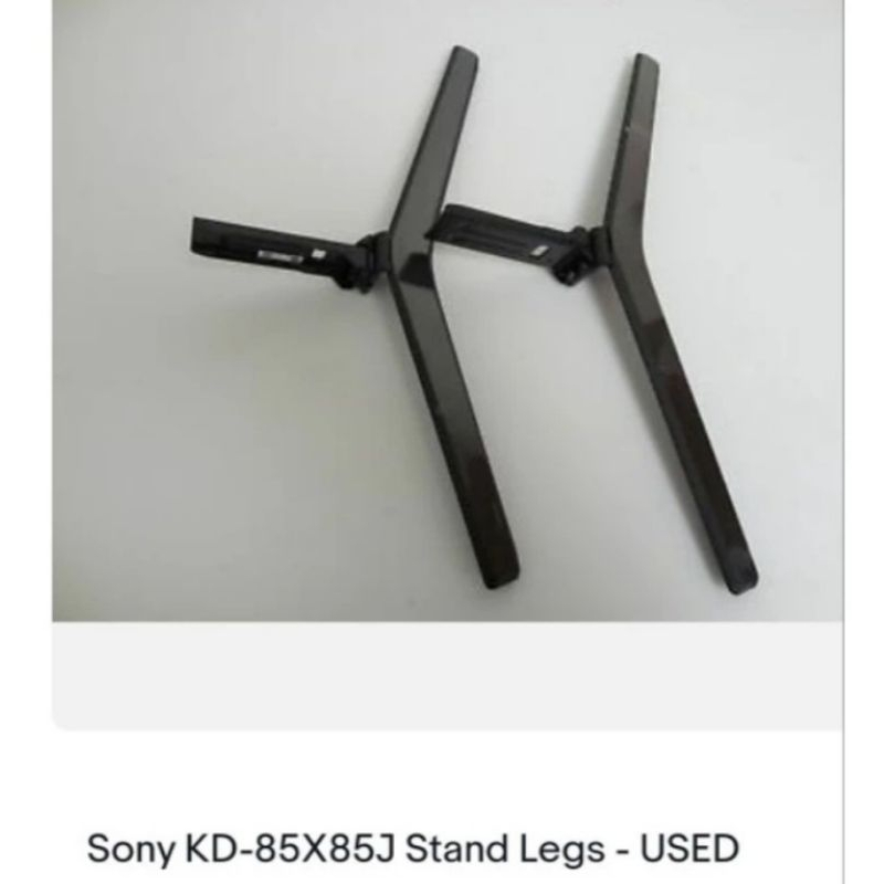 STAND KAKI TV LED SONY BRAVIA75/ 85 INCH KD-75X8000H KD-75X85J KD-85X85J